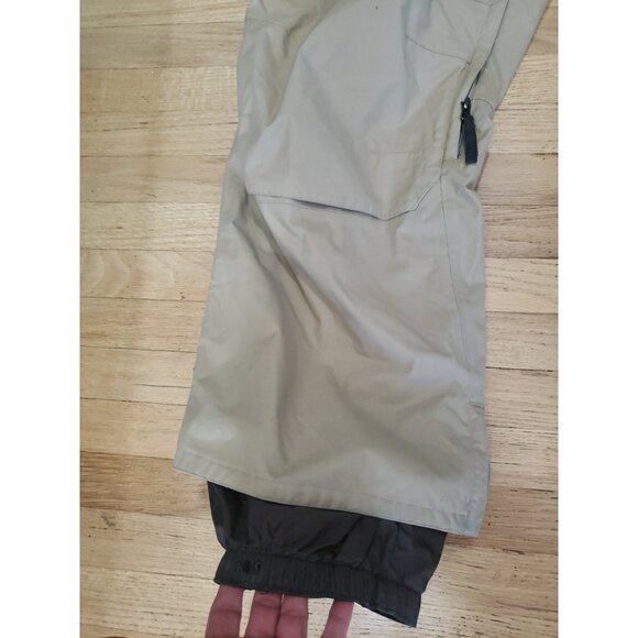 BURTON Pants Mens La Costa Nostra Ronin Ski Snowboard Tan Large - Picture 5 of 16